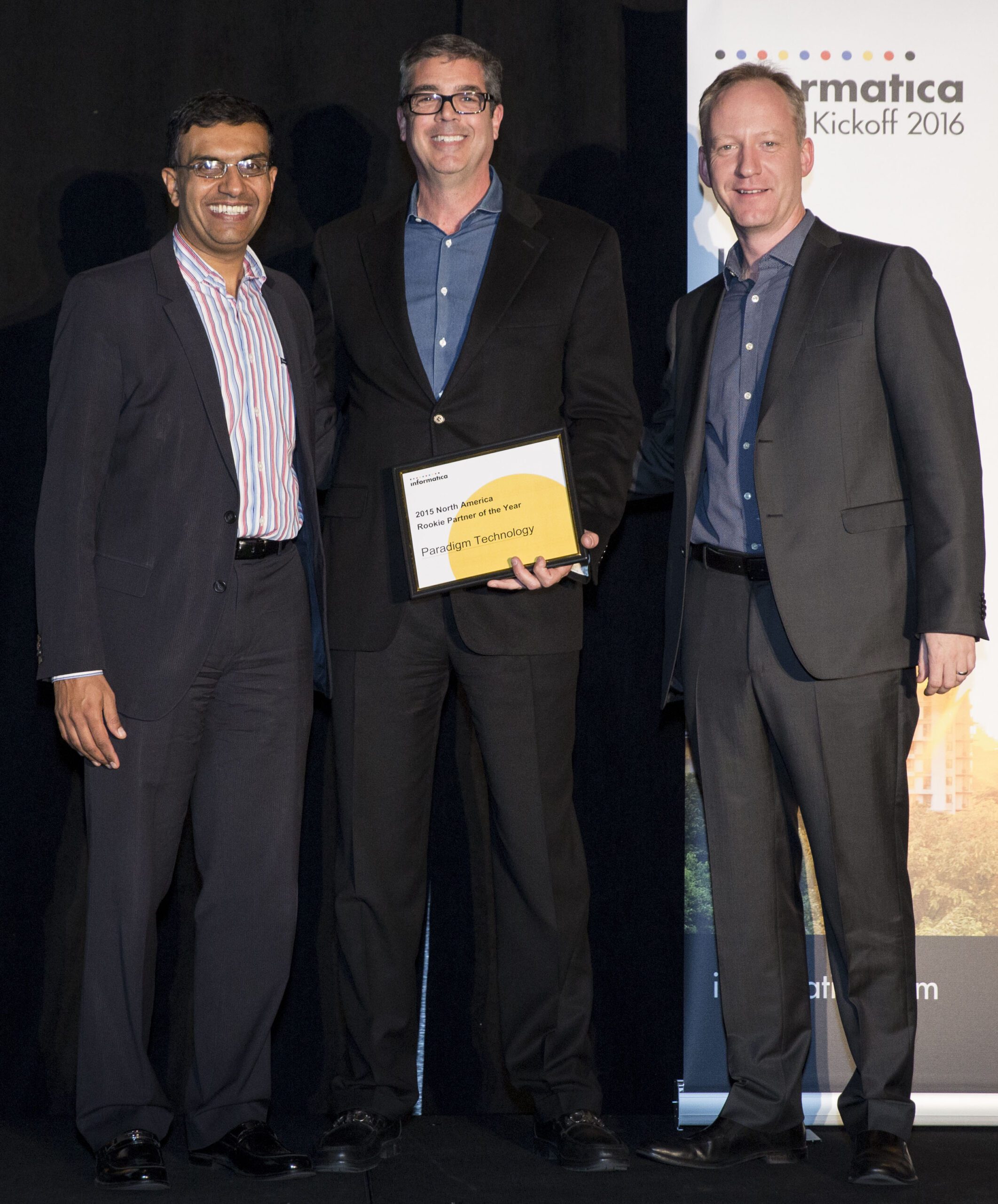 Paradigm Technology earns the Partner of the Year with Informatica INFORM Partner Program