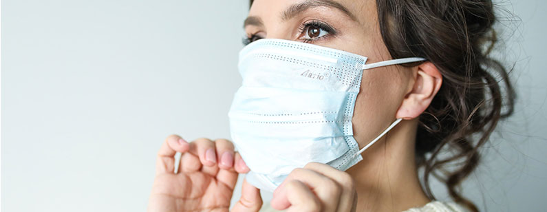 Paradigm’s Proud Mom – Making Masks for Major Client During Coronavirus Pandemic