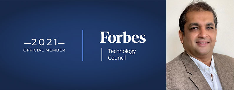 Azmath Pasha, Paradigm Technology’s Chief Digital Officer, Accepted into Forbes Technology Council